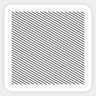 Square, geometric figure. Sticker